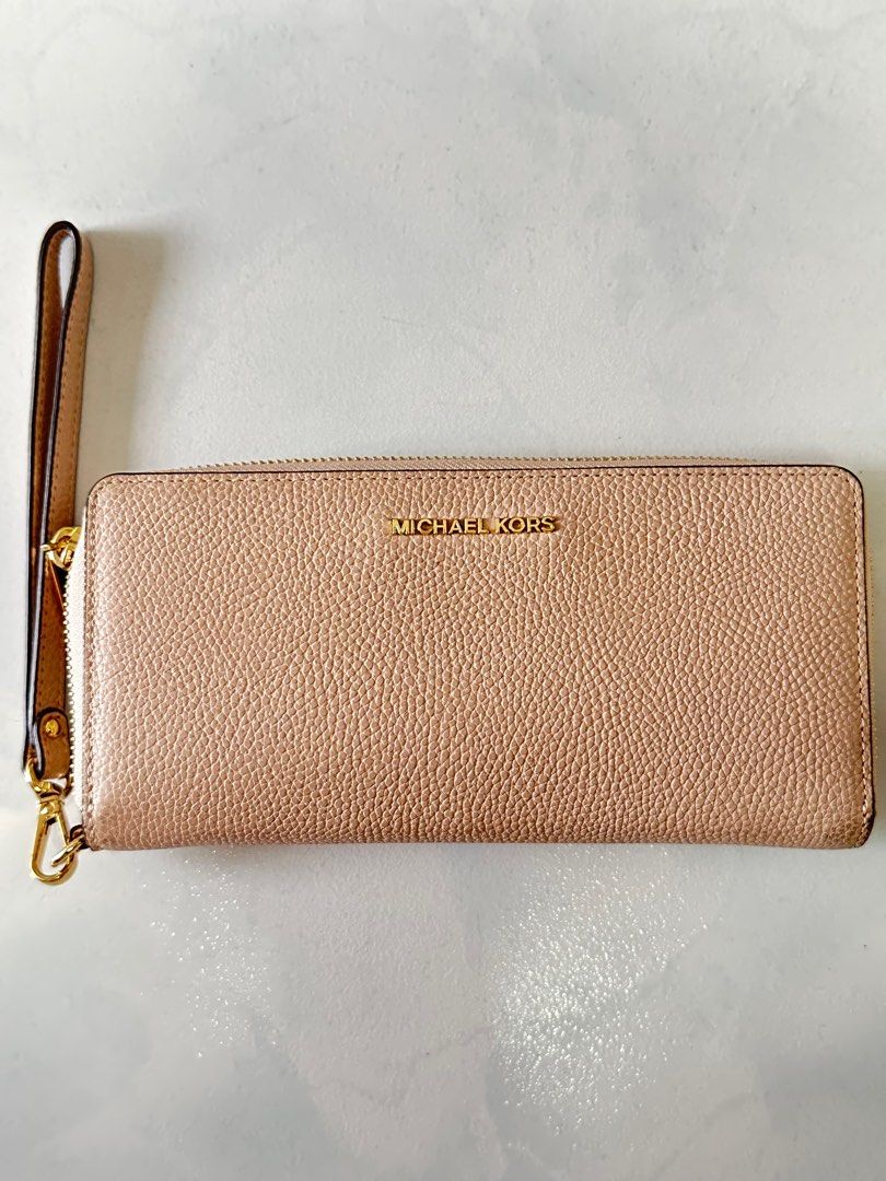 Jet set travel shop crossgrain leather continental wallet
