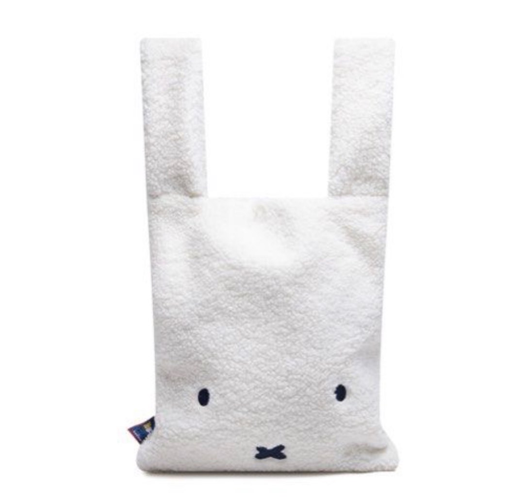 Bossini 2 new arrivals pocket tote bag