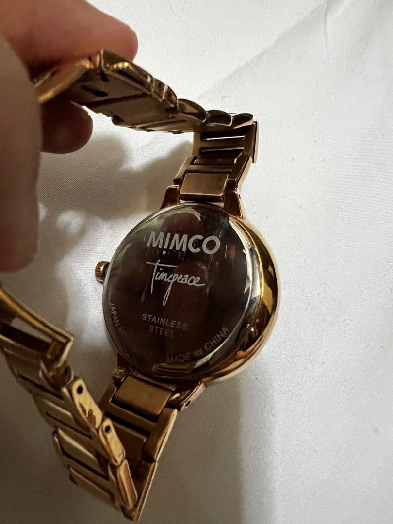 Mimco watches prices clearance