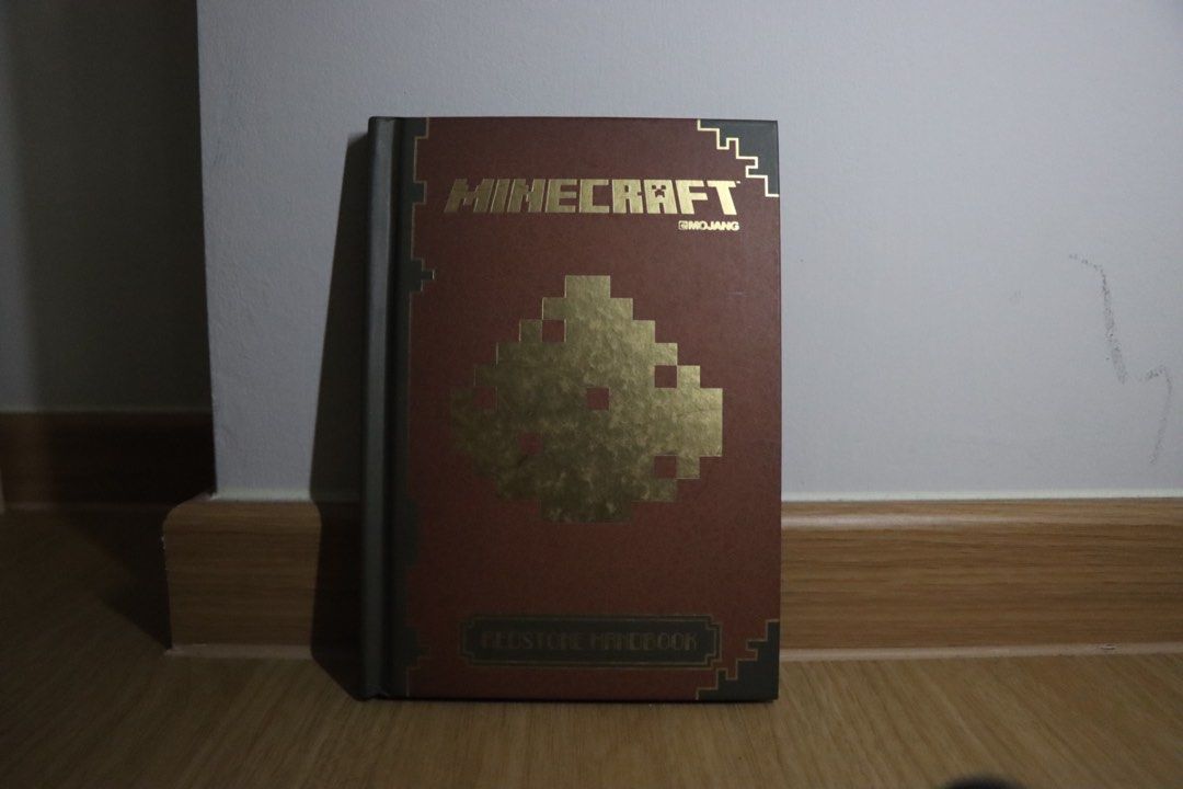 Minecraft Redstone Handbook, Hobbies & Toys, Books & Magazines ...