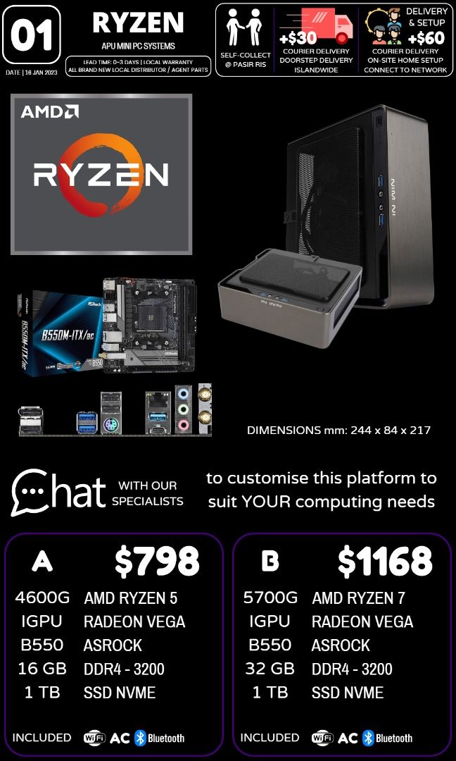 Mini pc ryzen 5 4650g 2025