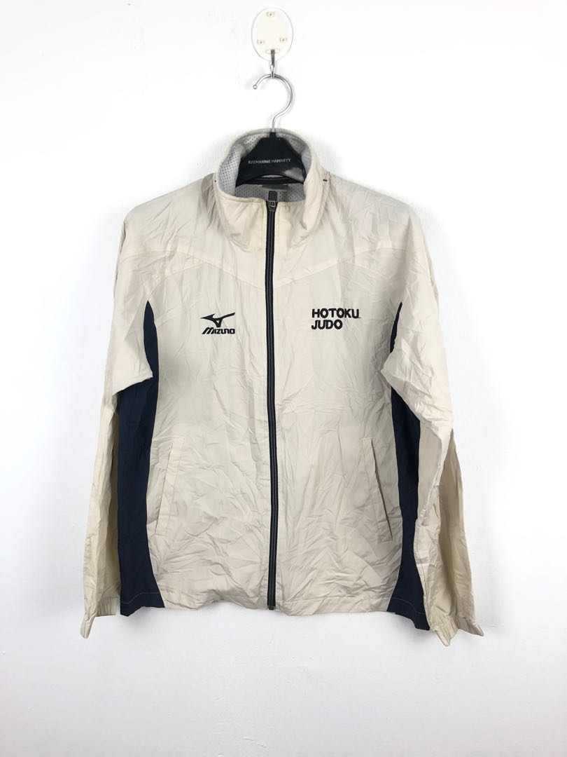 Mizuno windbreaker discount