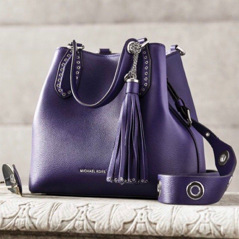 Michael kors brooklyn tote online