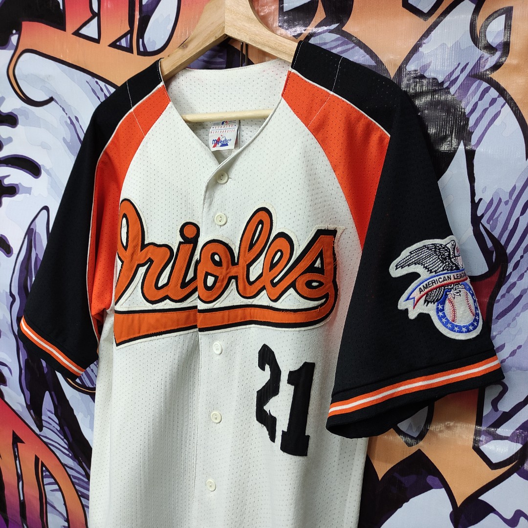 MLB Baltimore Orioles Jersey, Men's Fashion, Tops & Sets, Tshirts & Polo  Shirts on Carousell