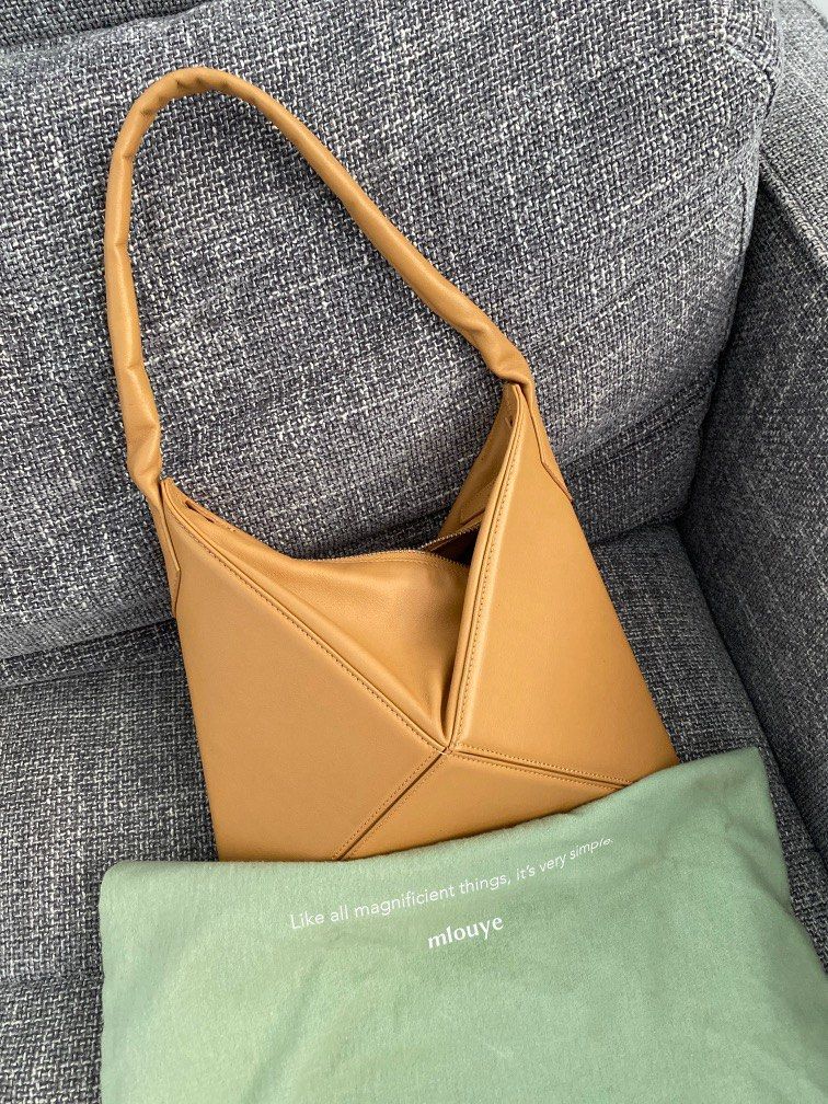 Mlouye flex hobo bag in tan Luxury Bags Wallets on Carousell
