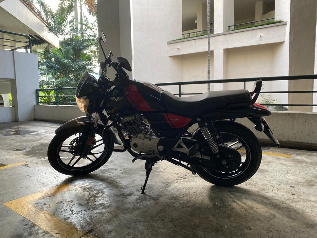 Bajaj v15 for sale top