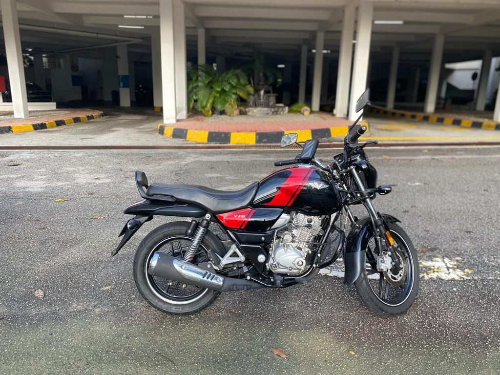 Modenas V15 URGENT SALE Motorbikes on Carousell