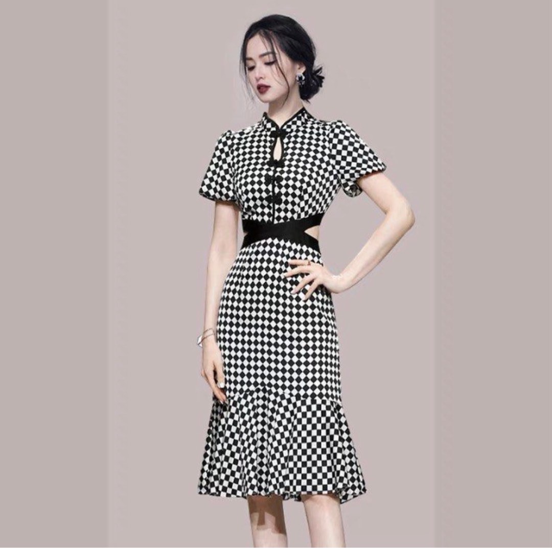 Modern Cheongsam Womens Fashion Dresses And Sets Dresses On Carousell 