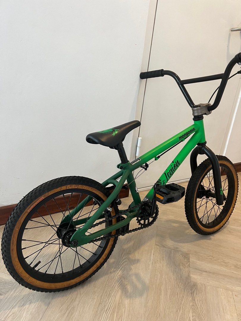 Mongoose Legion BMX 16 kids Sports Equipment Bicycles Parts