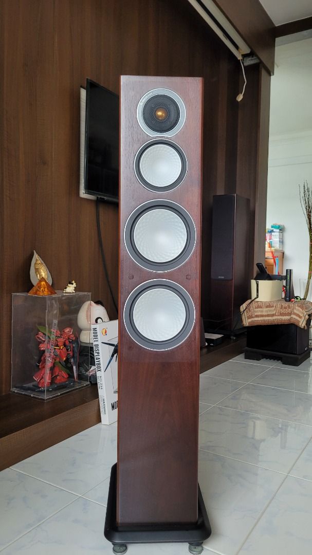 Monitor Audio Silver 8 floor standing speakers, Audio, Soundbars