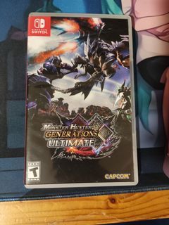 Monster Hunter Generations Ultimate™ for Nintendo Switch
