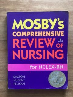 Mosby’s Comprehensive Review of Nursing for NCLEX-RN, 14th Ed