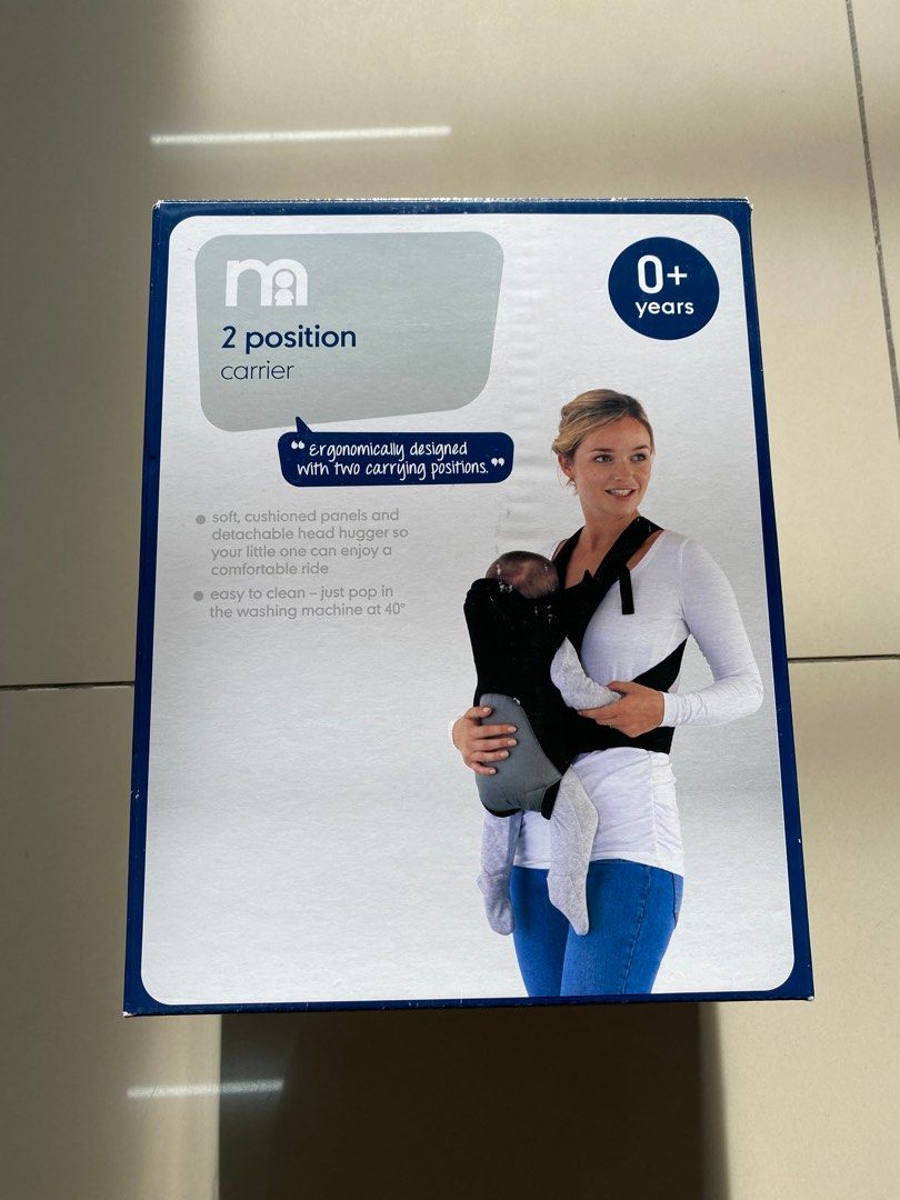 Mothercare 2 position baby carrier hot sale