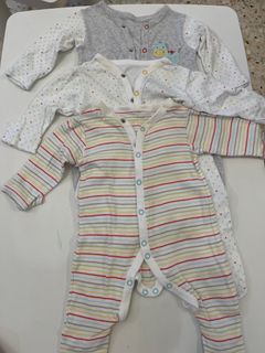 Mothercare Baby Sleepsuit