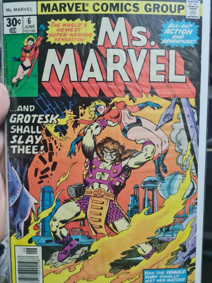 Ms Marvel # 6 1977 vol 1 (Category: Comics & Manga) located in Taguig. Submitted by gowilliam.767 (Listing ID 1209701396, Image 1). Description: mop gcash shipping buyers expense..