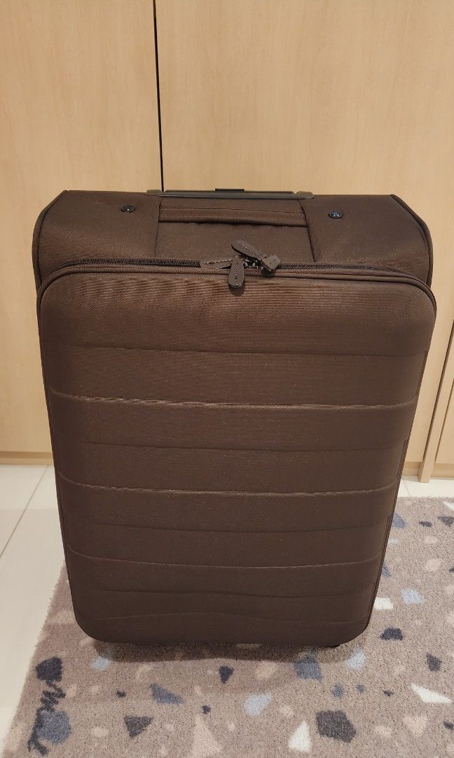 MUJI Soft Carry Luggage 25L, Hobbies & Toys, Travel, Luggage on Carousell