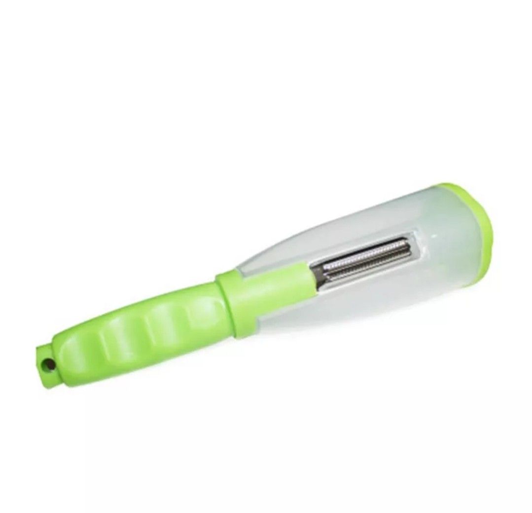 Multifunctional Storage Box Peeler Knife Peeler With Rubbish Bin