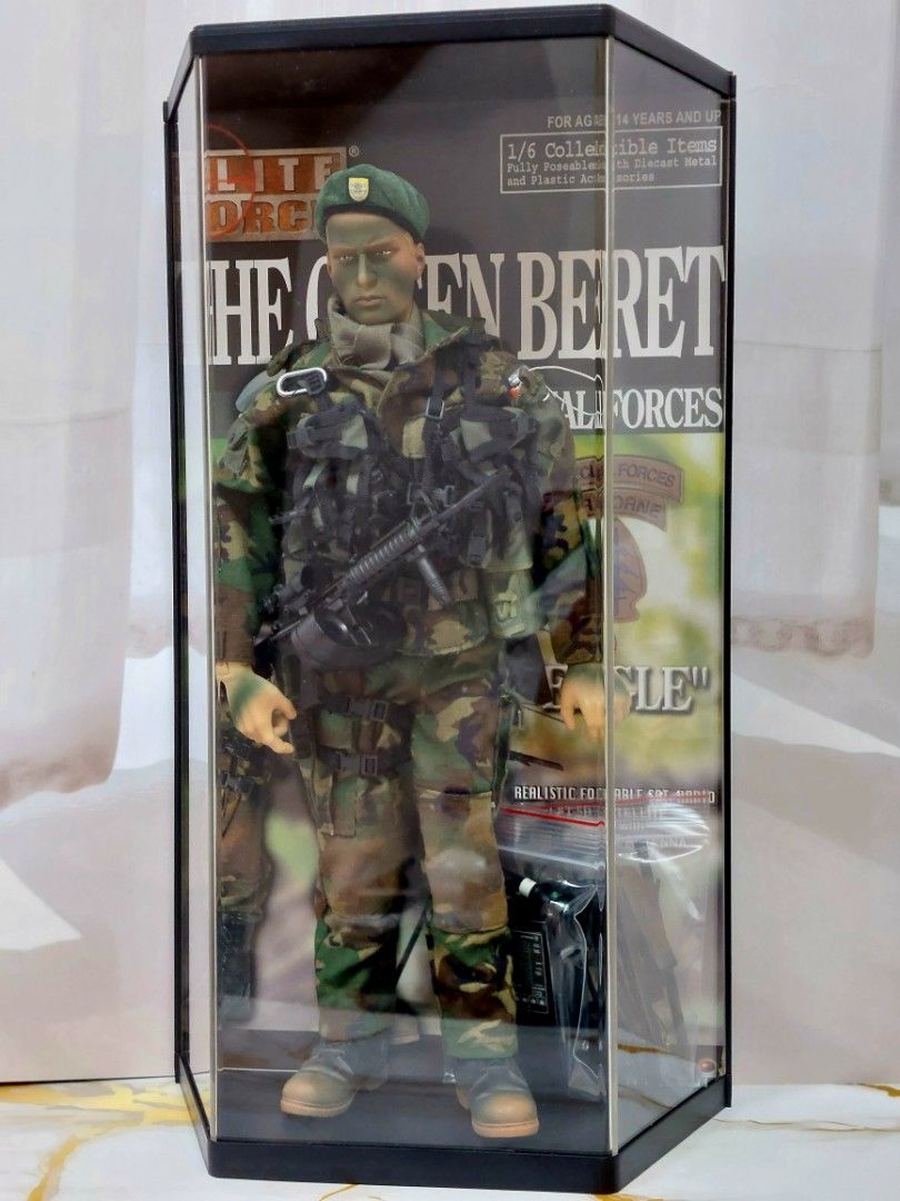 Name of Product : Dragon 1/6 Figure THE GREEN BERET 