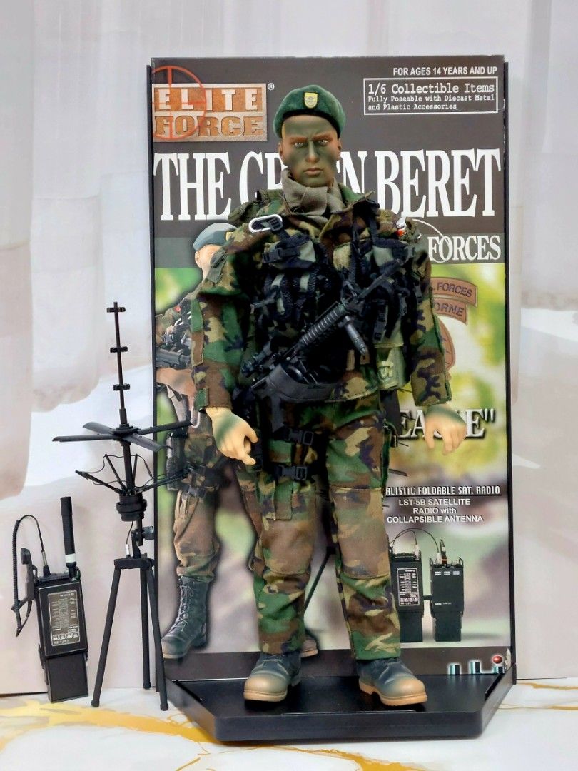 Name of Product : Dragon 1/6 Figure THE GREEN BERET 