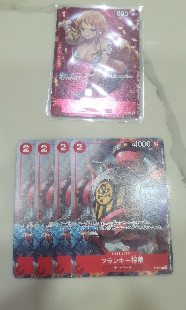 NAMI PROMO AA & General Franky Playset, Hobbies & Toys, Toys & Games on Carousell