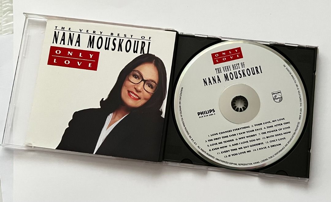 Nana Mouskouri – Only Love USA 全銀圈