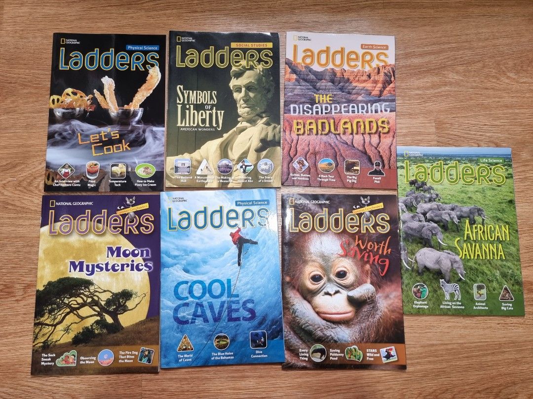 National Geographic Ladders Magazine, Hobbies & Toys, Books & Magazines