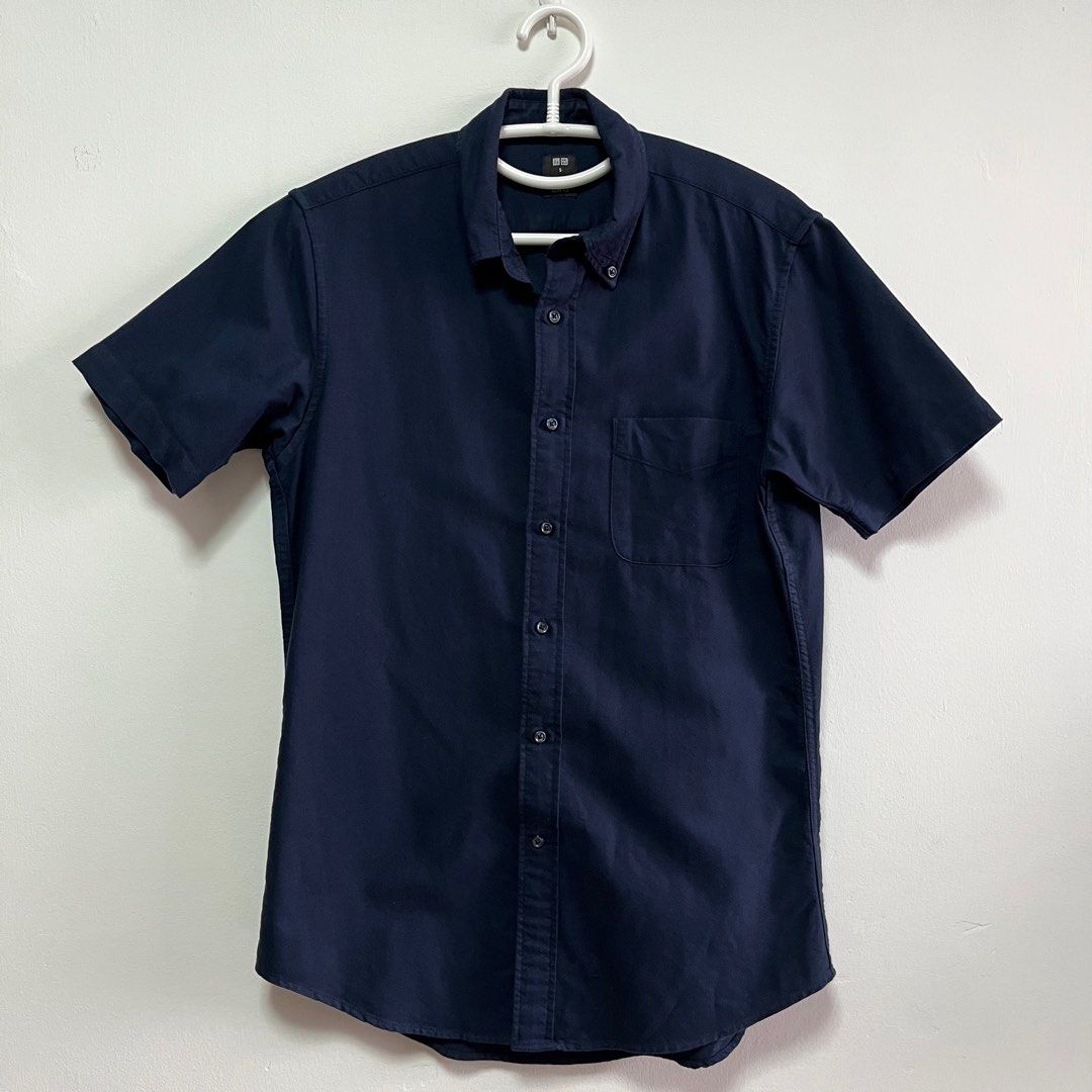 Uniqlo short sleeve oxford outlet