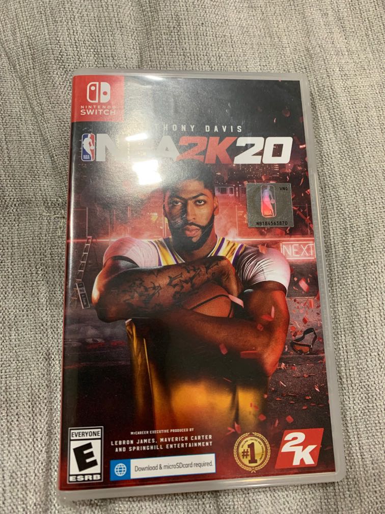 2k20 nintendo switch price clearance