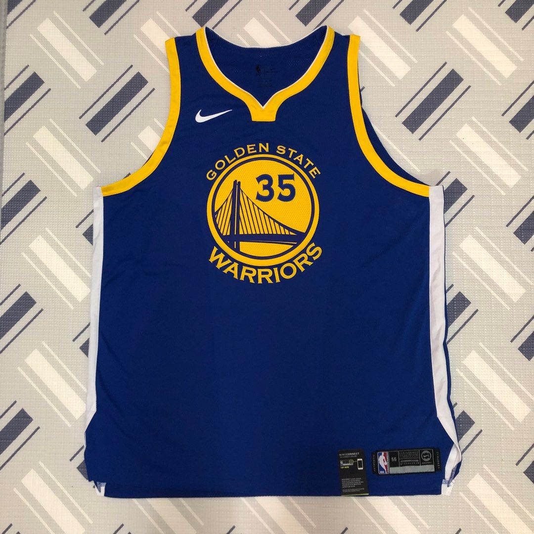 Warriors Kevin Durant Away Jersey [864475-496] Mens Nike NBA GS