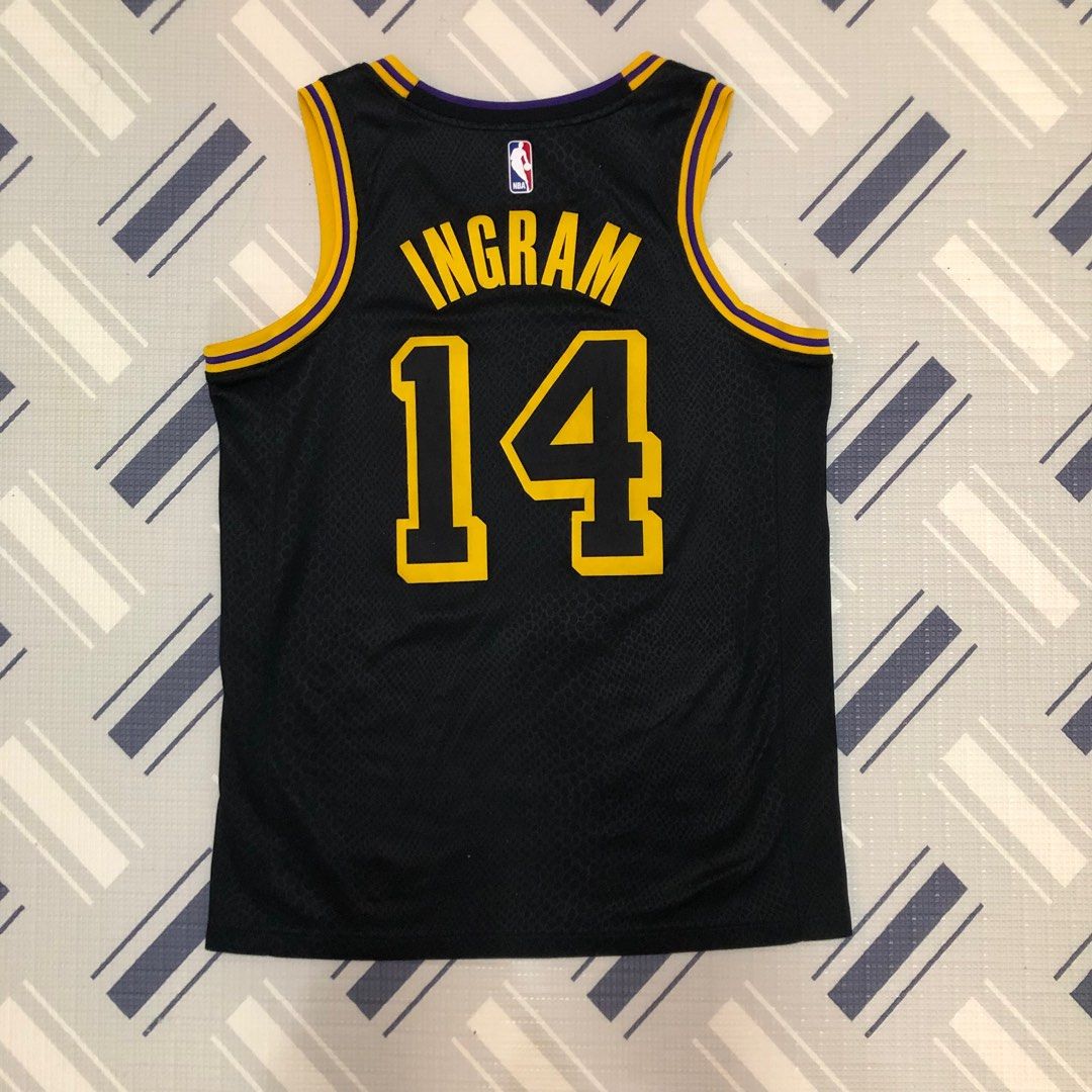 Nike Lakers Minneapolis Uniform #14 Brandon Ingram LeBron Team