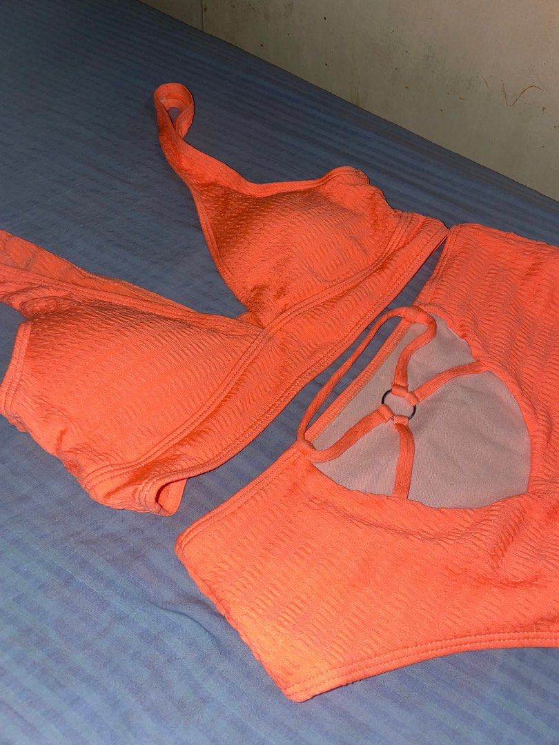 Saint Barths Bloom Pink Two piece swim set