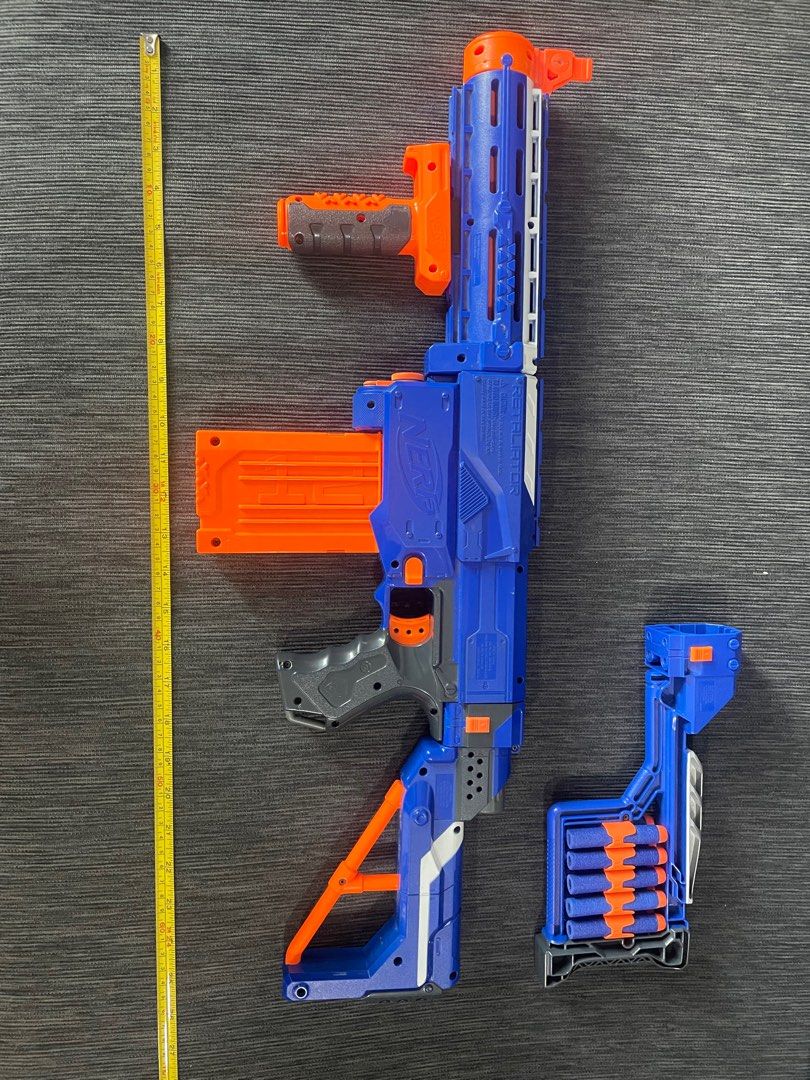Nerf Elite Retaliator, Hobbies & Toys, Toys & Games on Carousell