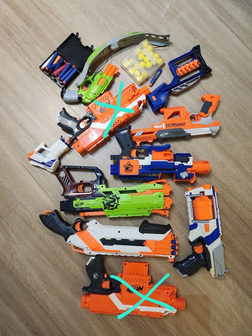 Nerf Guns on Pegboard How to Organize Your Collection for Quick Access