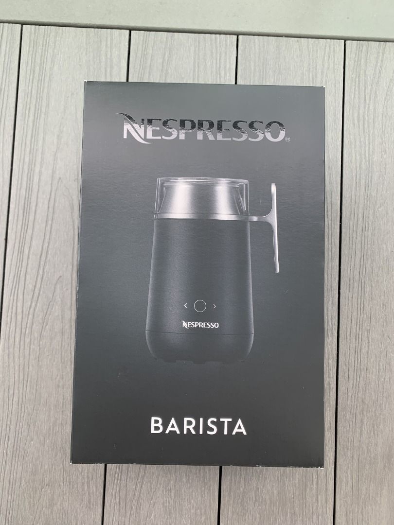 Nespresso Barista Recipe Maker (BNIB), TV & Home Appliances, Kitchen ...