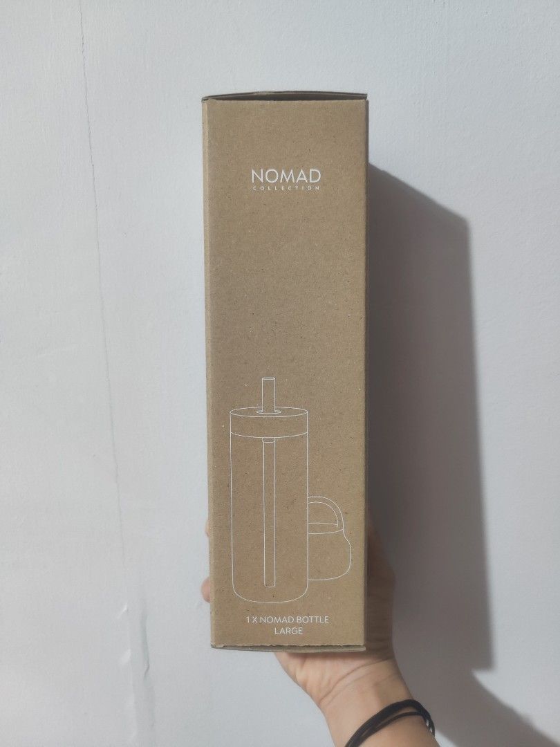 Nespresso nomad bottle Large (18oz), Furniture & Home Living