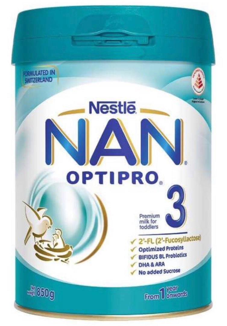 Nestle Nan Optipro 3, Babies & Kids, Nursing & Feeding, Breastfeeding ...