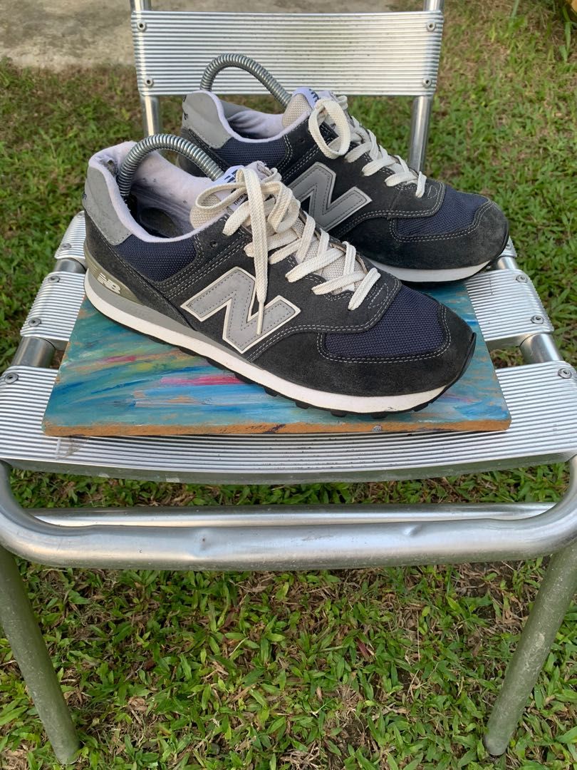 New balance 574 classic, Men's Fashion, Footwear, Sneakers on Carousell