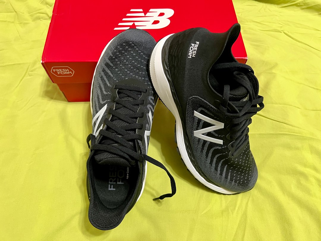 New Balance 860 2E 男 慢跑鞋 Fresh Foam 緩震 耐磨 灰 透氣 黑 M860B11 be, 她的時尚, 鞋