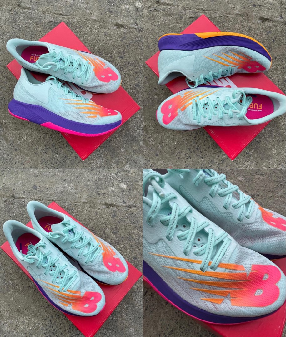 new balance fuelcell tc heren purper