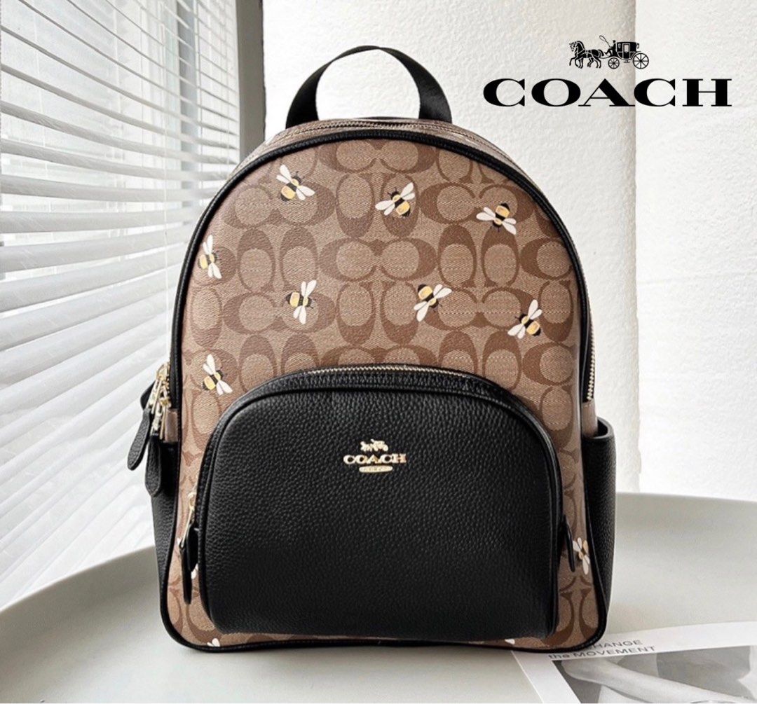 New Coach Original C8592 Bee Court Women Backpack with Full Set of Coach Package, Luxury, Bags & Wallets on Carousell New Coach Original C8592 Bee Court Women Backpack with Full Set of Coach Package, Luxury, Bags & Wallets on Carousell