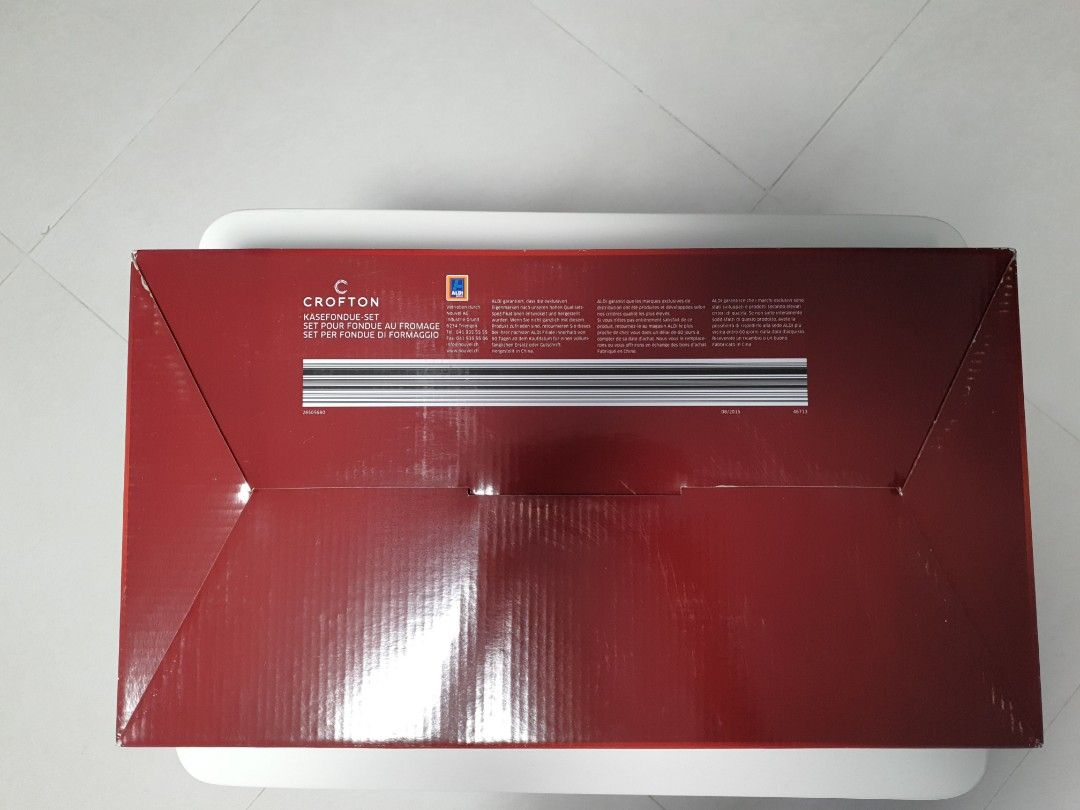 [New] Crofton Fondue Set, Furniture & Home Living, Kitchenware