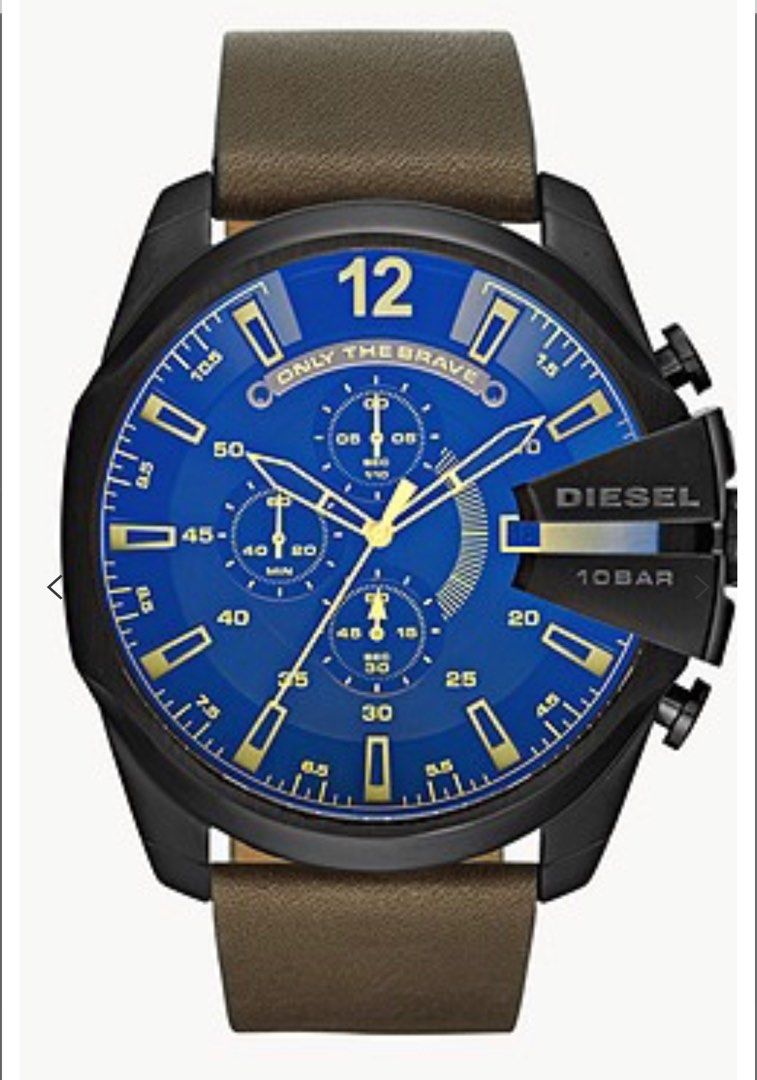 [NEW] Diesel Watch 10 Bar water resistance under full warranty, Men's
