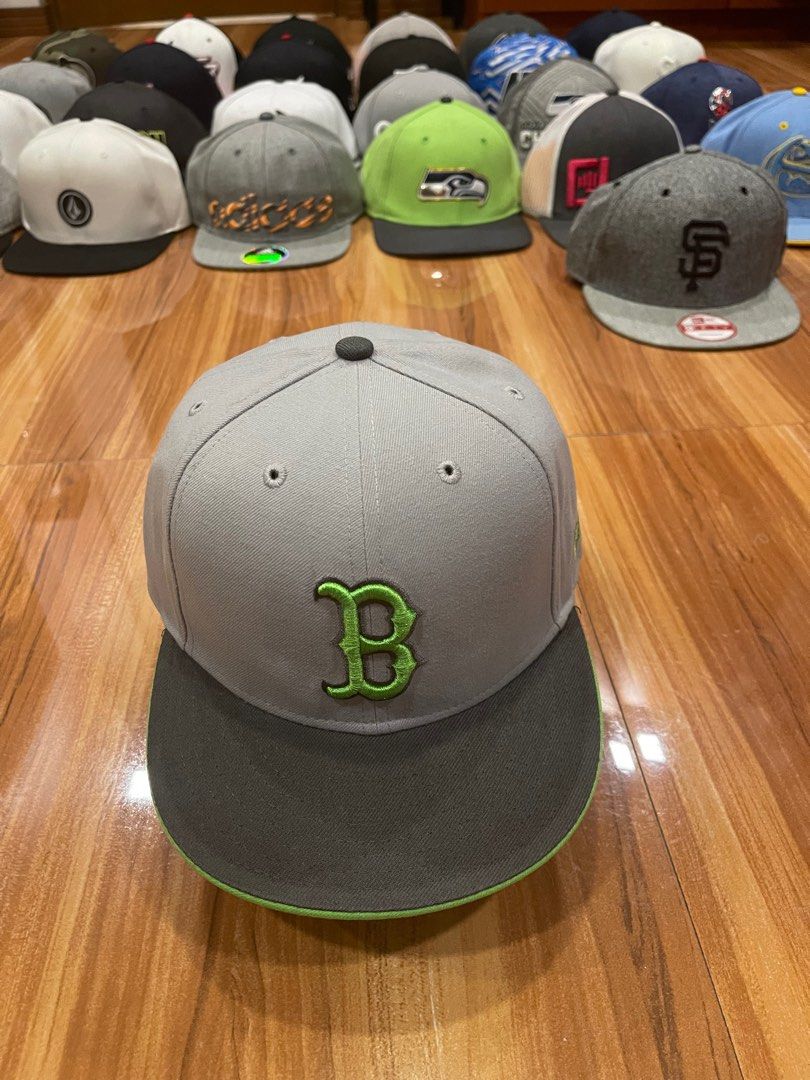 new era boston redsox legit cap, Men's Fashion, Watches & Accessories