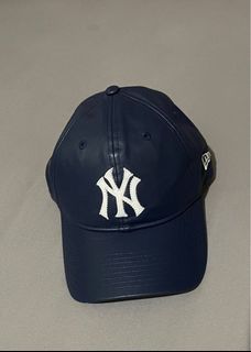 New Era Cap NY Yankee Leather