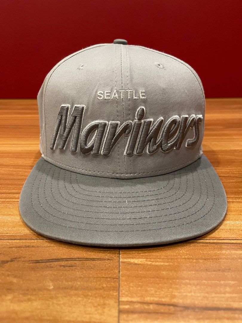 new era seattle mariners legit cap, Men's Fashion, Watches & Accessories, Caps & Hats on Carousell