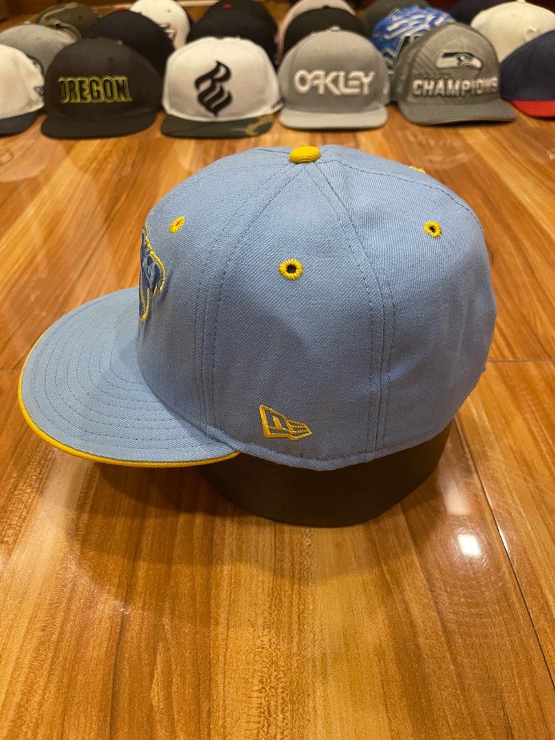 new era vintage denver nuggets legit cap, Men's Fashion, Watches