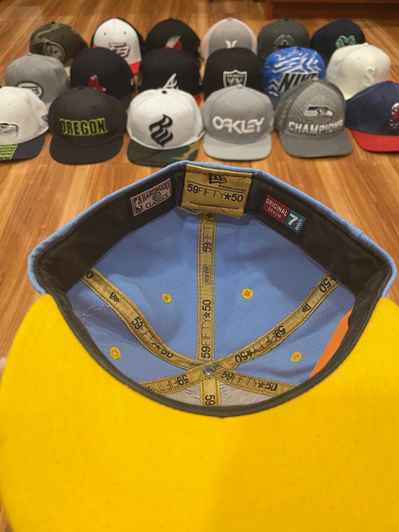 new era vintage denver nuggets legit cap, Men's Fashion, Watches