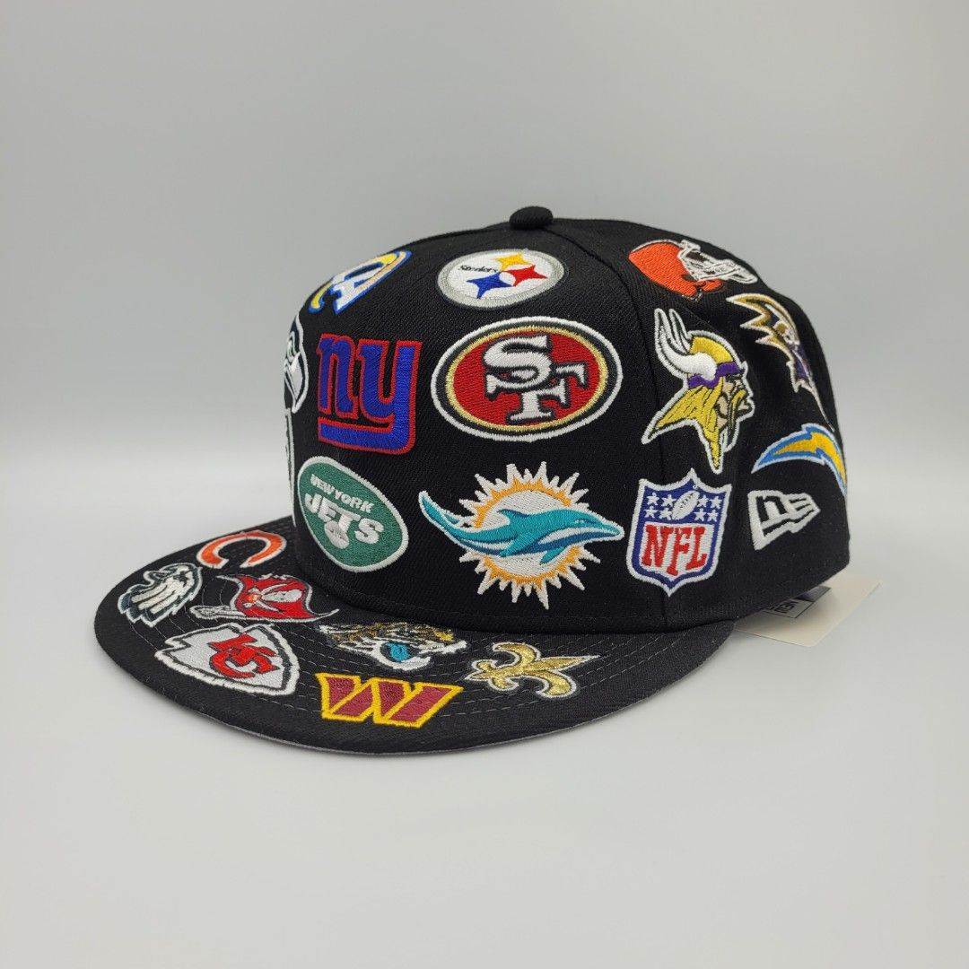New Era x NFL All Team Logos 950 Snapback Cap Men s Fashion