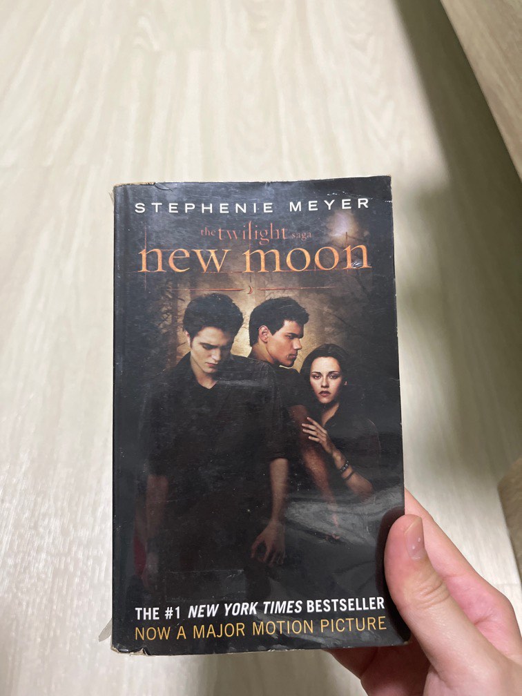 New Moon Twilight Book