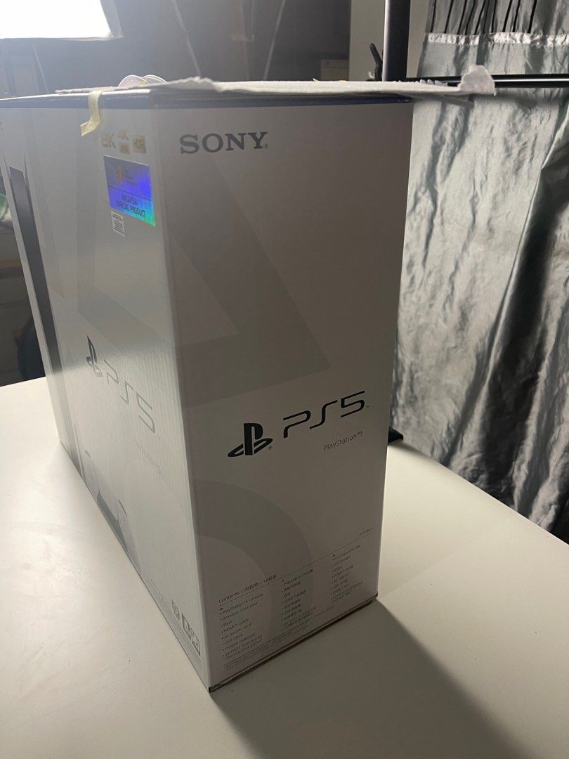 New MY set PlayStation 5 PS5 disc edition **Latest Batch, Video Gaming